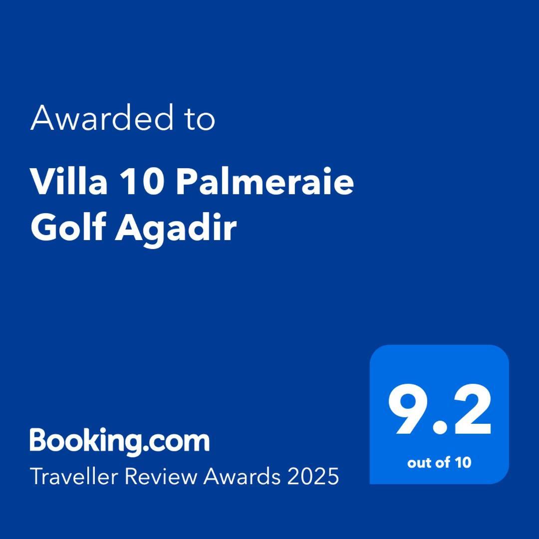 Villa 10 Palmeraie Golf Agadir Luaran gambar